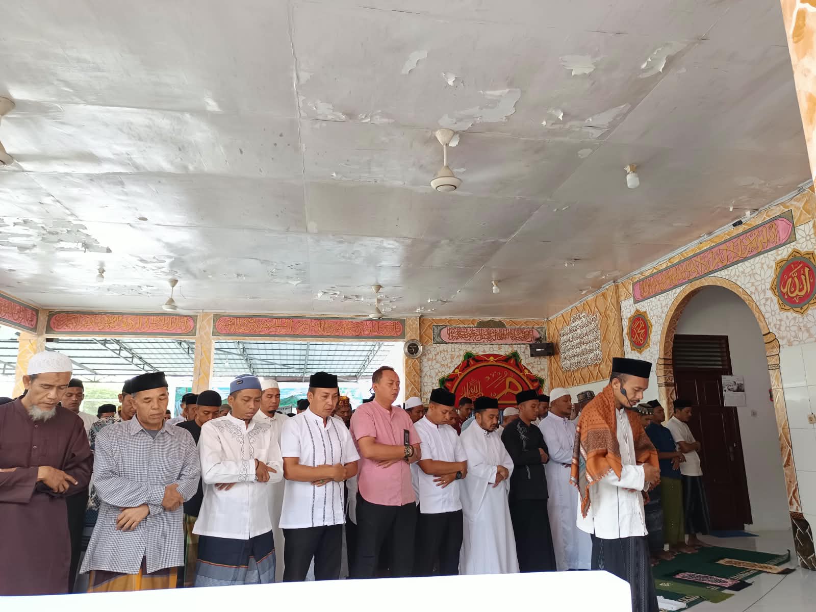 Rutan Banda Aceh Gelar Shalat Istisqa, Petugas dan Warga Binaan Bersatu dalam Doa