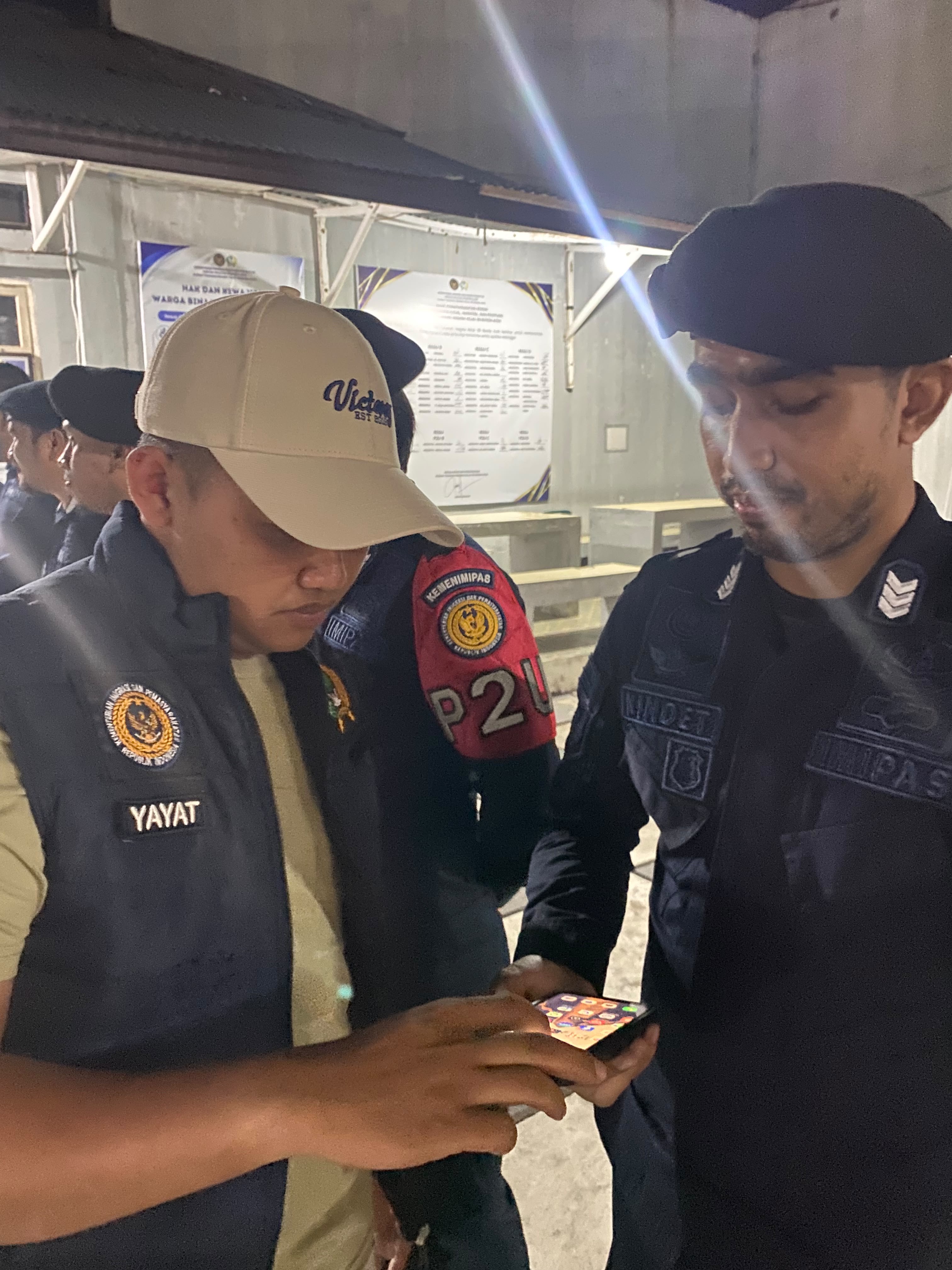 Perkuat Integritas Petugas, Rutan Banda Aceh Periksa Ponsel Seluruh Anggota Regu Pengamanan