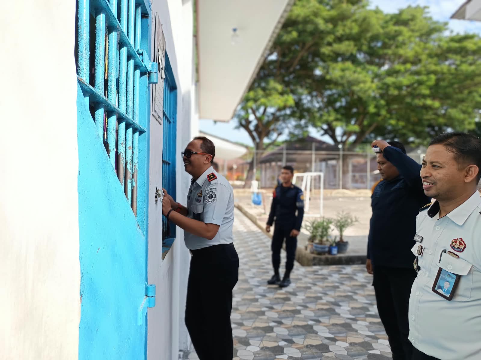 Bangun Komunikasi Humanis, Karutan Banda Aceh dan Kasubsi Gelar "Ngobrol Santai Antara Jeruji"