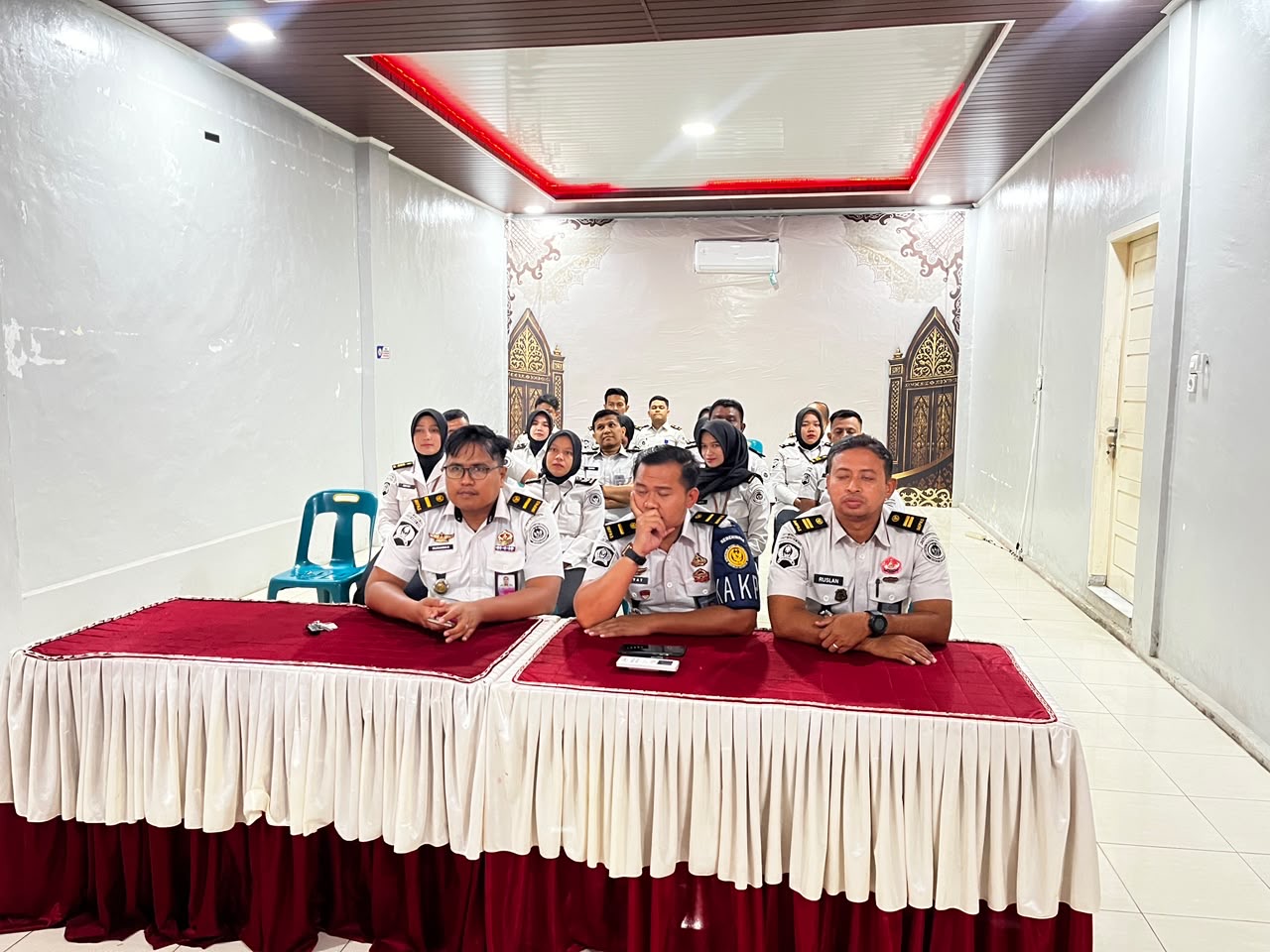Tindak Lanjuti Arahan Dirjenpas, Rutan Banda Aceh Ikuti Pengarahan Virtual dan Siap Lakukan Pembenahan Fasilitas