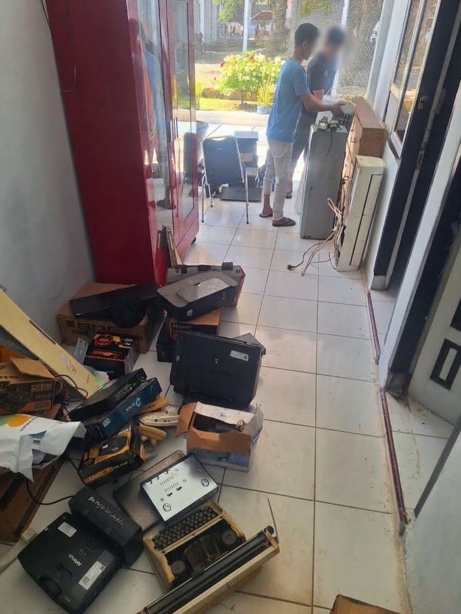 Optimalkan Aset Terbengkalai, Rutan Kelas IIB Banda Aceh Lakukan Penataan Ulang Gudang Penyimpanan BMN