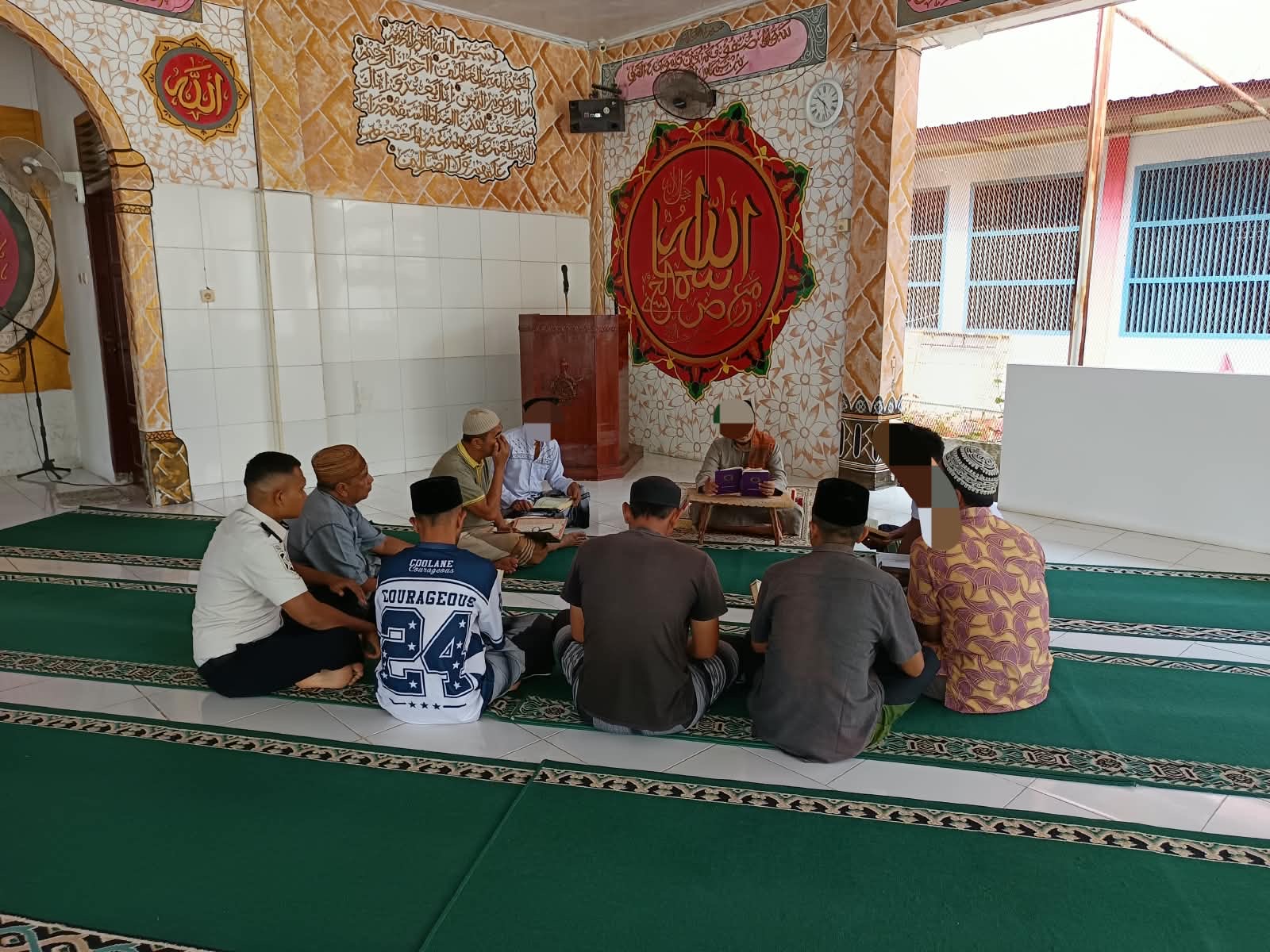 Pembinaan Kepribadian melalui Pengajian, Rutan Banda Aceh Perkuat Pembinaan Spiritual Warga Binaan