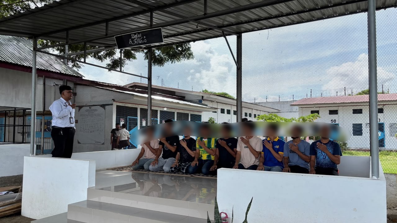 Rutan Banda Aceh Dorong Pelestarian Budaya Lokal melalui Pelatihan Tari Saman
