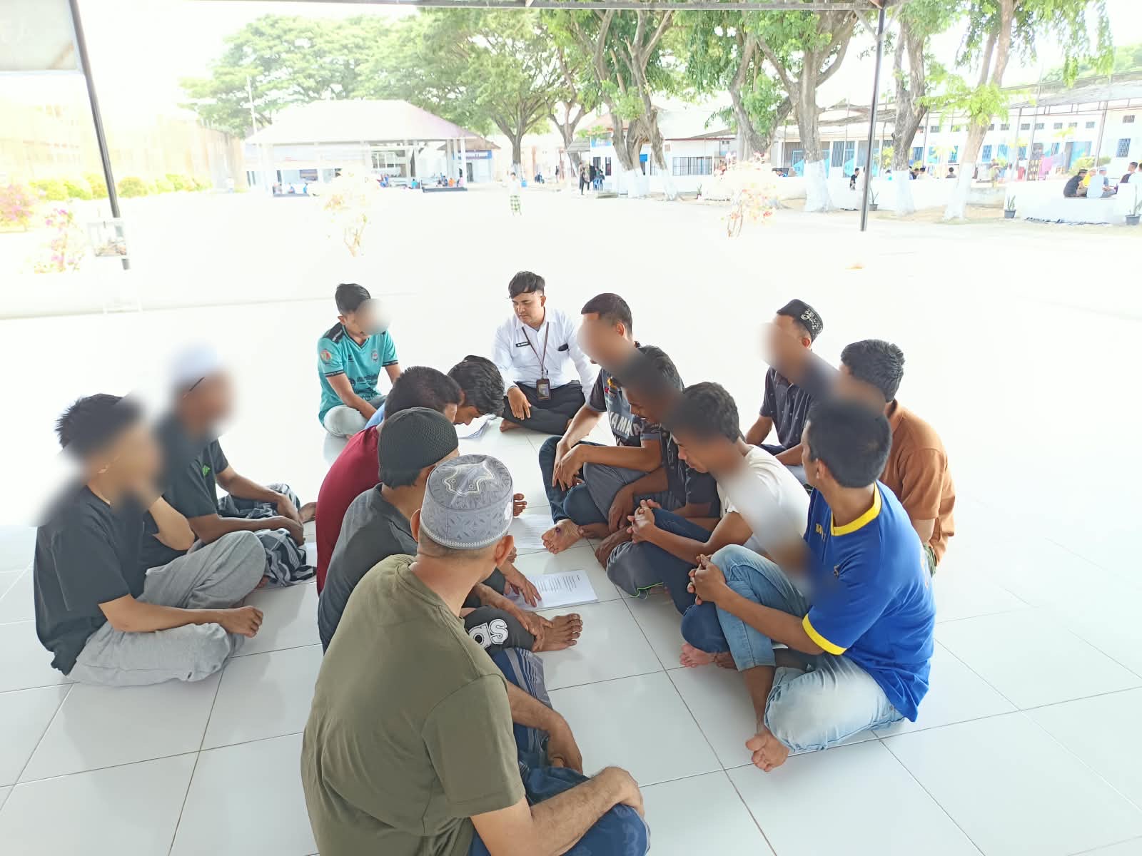 Rutan Banda Aceh Lestarikan Budaya Lokal melalui Pelatihan Dikee