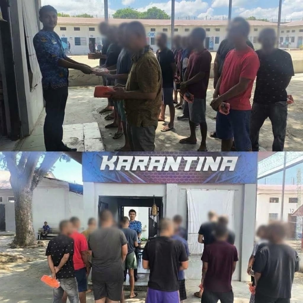 Penuhi Hak Dasar WBP, Rutan Banda Aceh Bagikan Baju dan Perlengkapan Mandi Bagi 18 Tahanan Baru