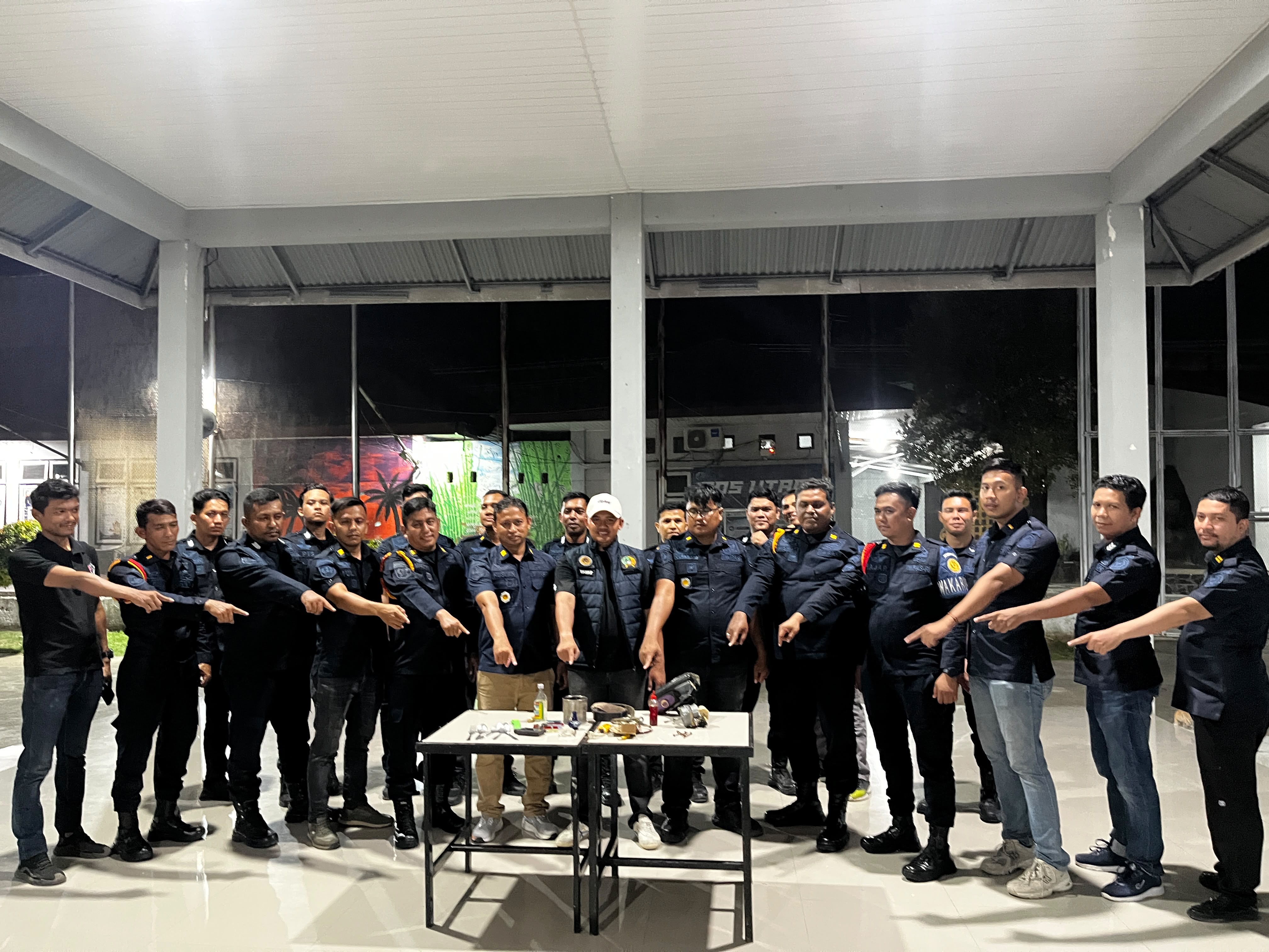 Tindak Lanjut Atensi Dirjenpas, Rutan Banda Aceh Gelar Razia Malam Gabungan Sisir 11 Kamar Hunian Bebas Halinar