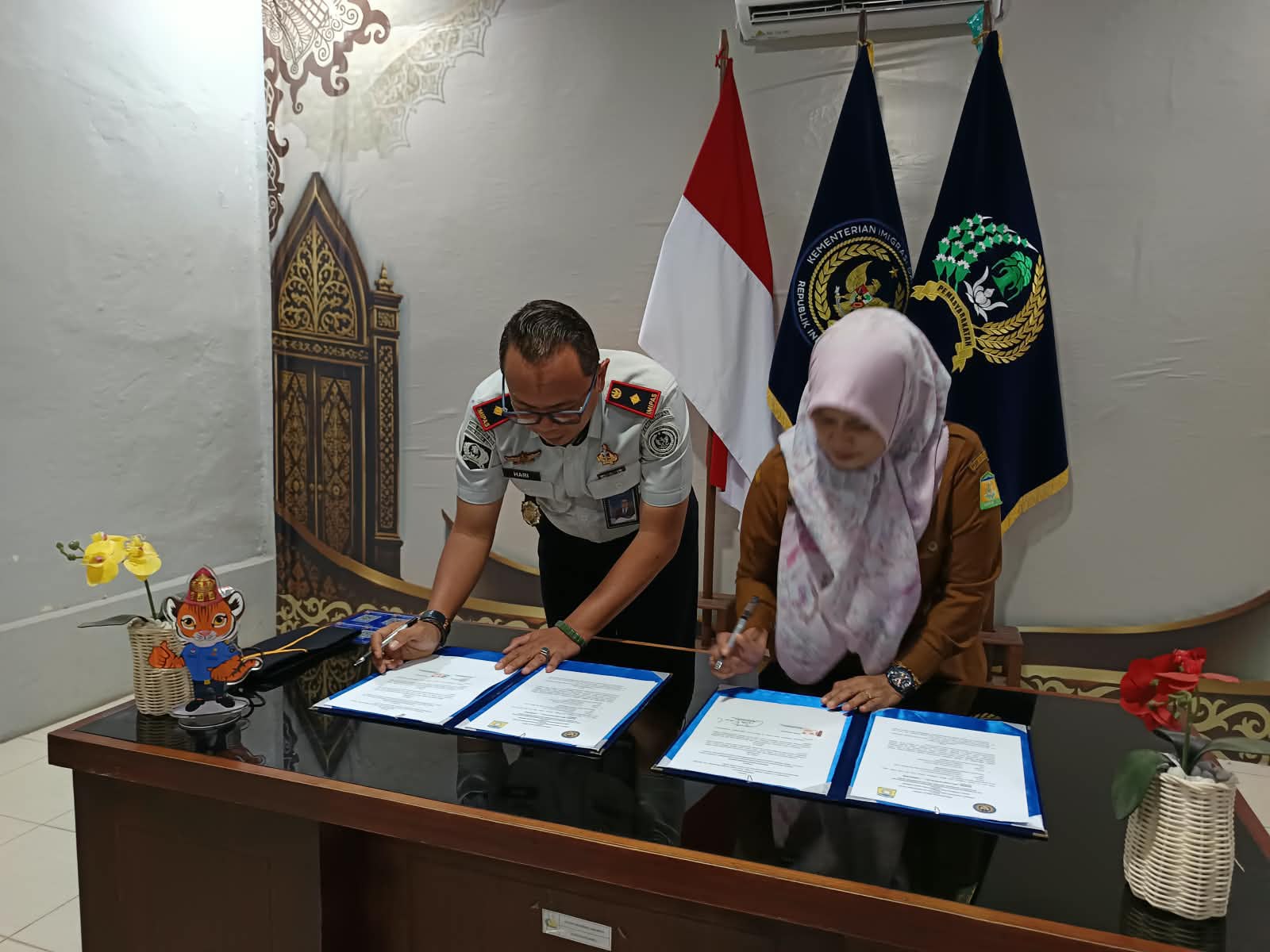 Tingkatkan Akses dan Kualitas Layanan Kesehatan WBP, Rutan Banda Aceh dan Dinkes Aceh Besar Sepakati Kerja Sama Strategis