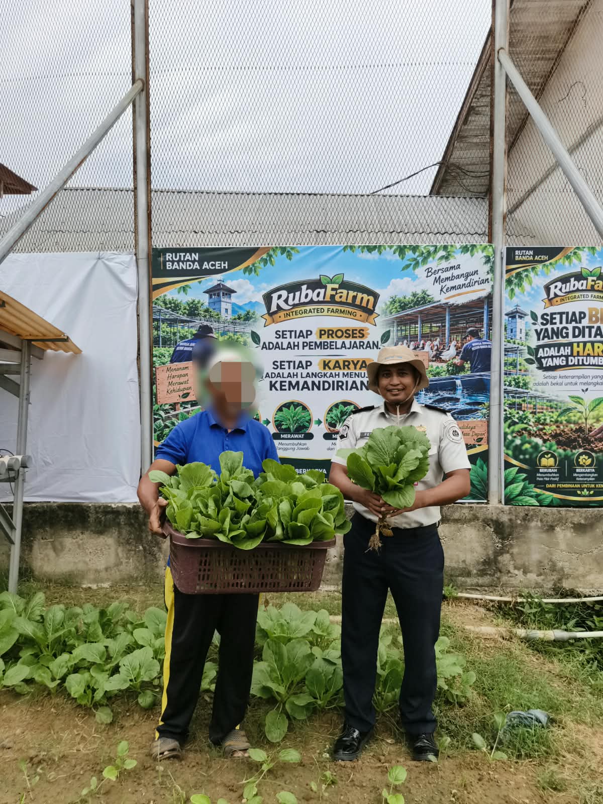 Rutan Banda Aceh Optimalkan Lahan Branggang sebagai Sarana Pembinaan Kemandirian Warga Binaan