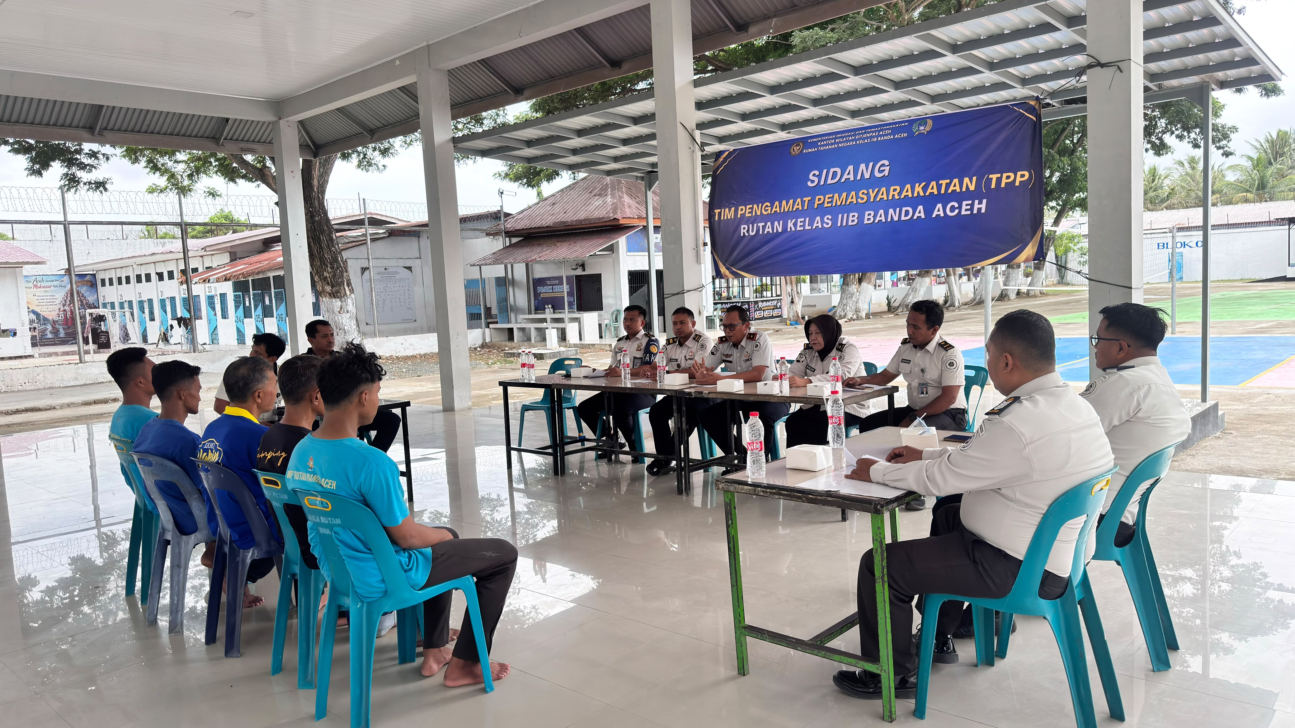 Bahas Usulan Pembebasan dan Cuti Bersyarat WBP, Rutan Banda Aceh Gelar Sidang Tim Pengamat Pemasyarakatan