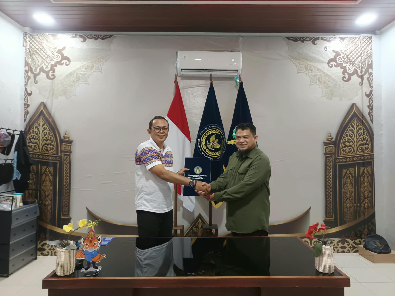 Rutan Banda Aceh Jalin Kerja Sama dengan Koperasi Baitul Qiradh Baburrayyan Takengon, Dukung Kemandirian Warga Binaan