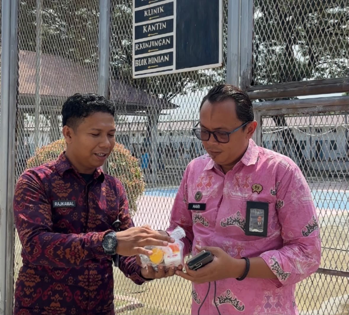 Jaga Imunitas dan Kebugaran Pegawai, Rutan Banda Aceh Bagikan Paket Vitamin dan Suplemen Kesehatan