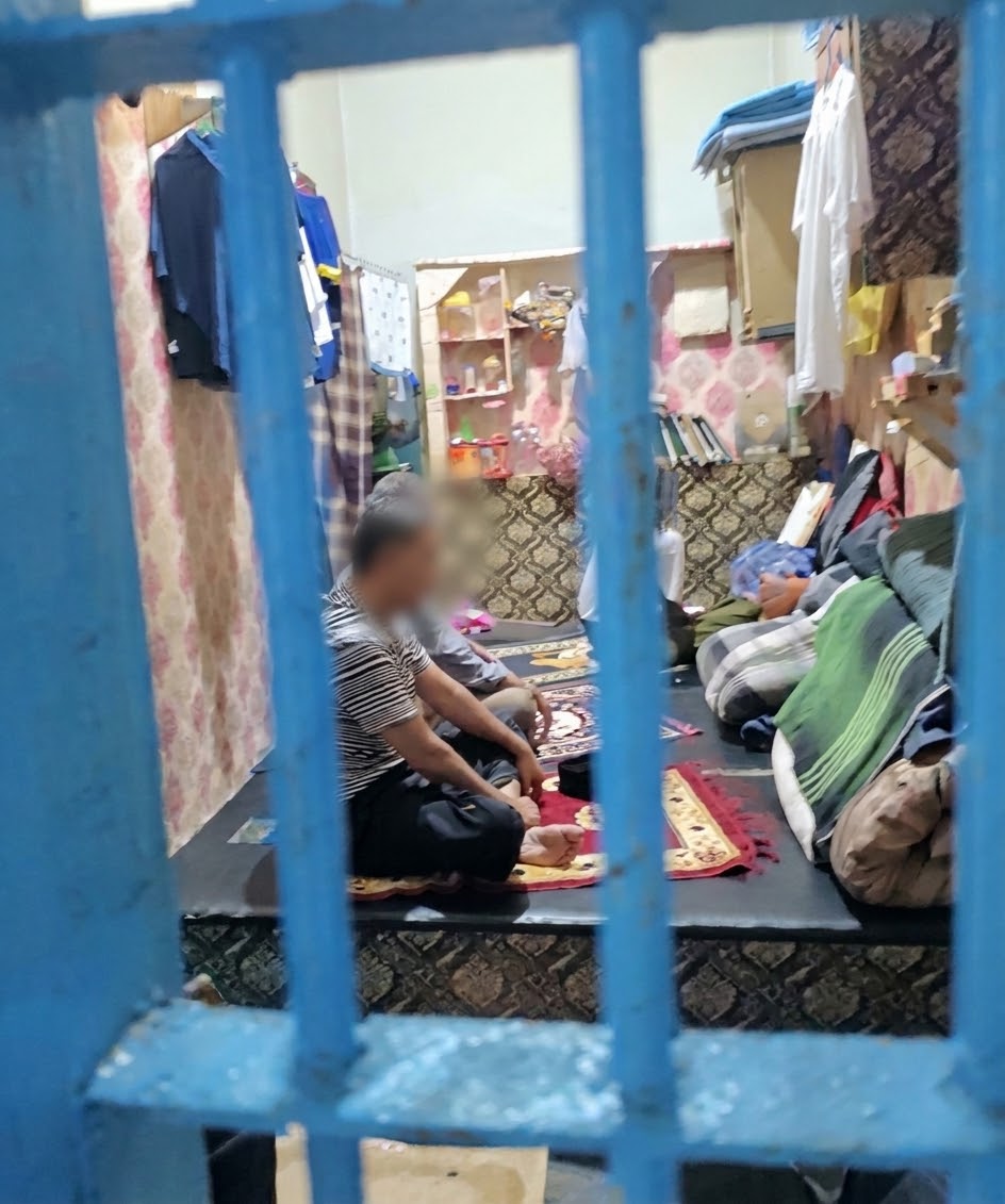 Tutup Hari di Balik Jeruji: Di Sela Masa Pidana, Ibadah Tetap Jadi yang Utama Bagi Warga Binaan Rutan Banda Aceh